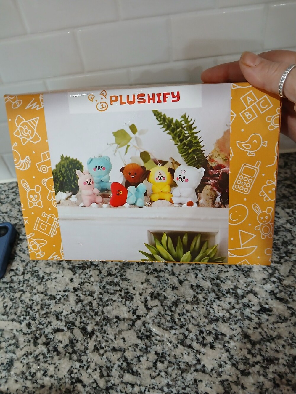 Plush Toy Set - - Picture 2 of 2
